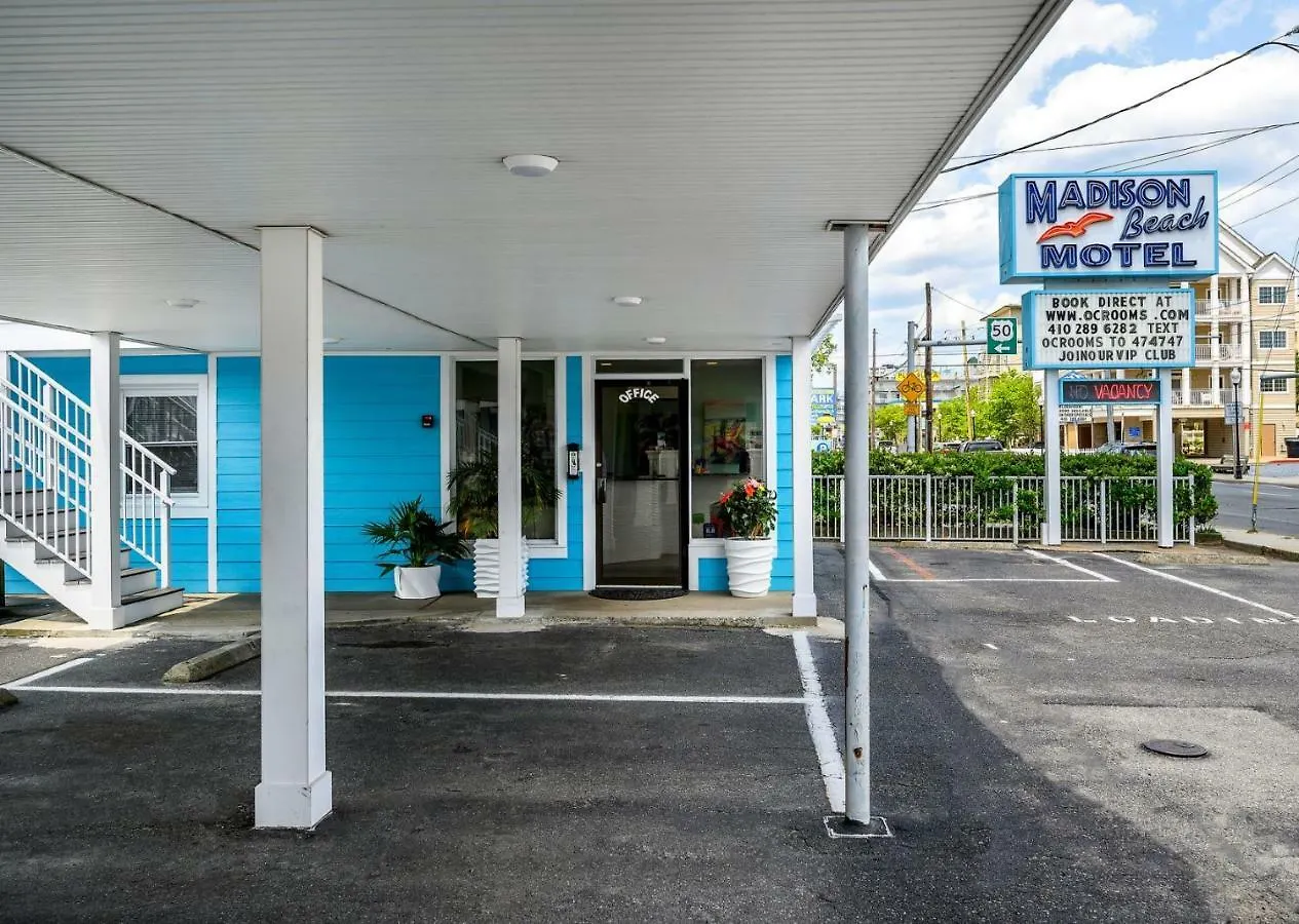 Madison Beach Bayside Motel Ocean City
